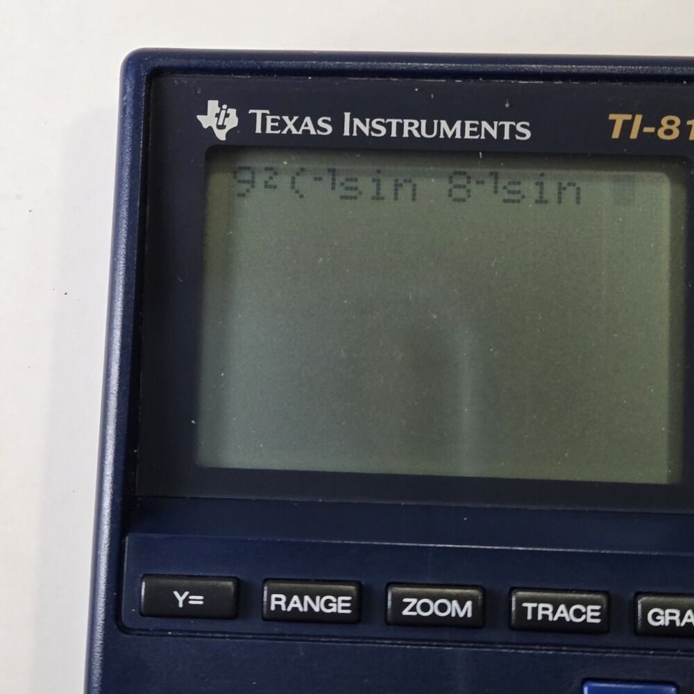 Texas Instruments Calculator Lot TI-81 Graphing TI-30X TI-36X Solar Covers Work - Picture 3 of 12